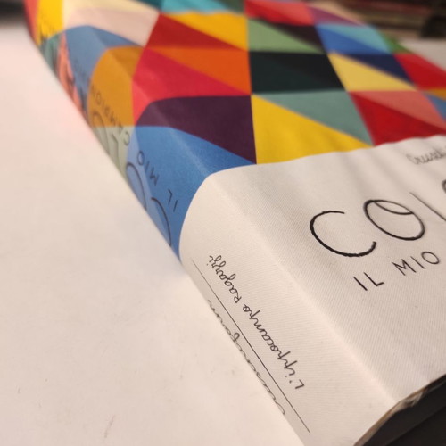 Colorama coffee table book like new, Italian edition 2017