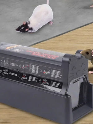 Electronic Rat and Mouse Trap new, electric shock system