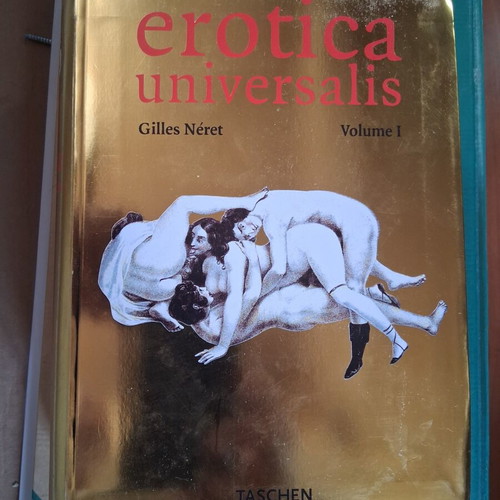 Erotica Universalis Volume I art book like new, 750 pages