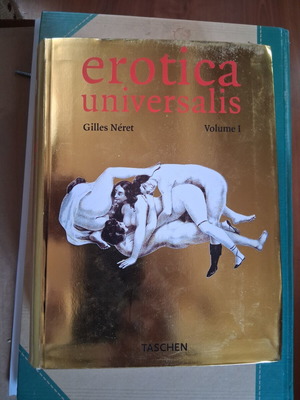 Erotica Universalis Volume I art book like new, 750 pages