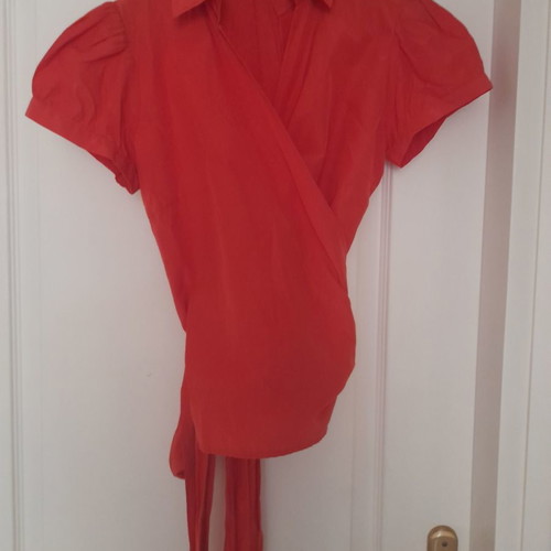Set of 4 women's shirts used, Zara Basic and Simbolo, size S