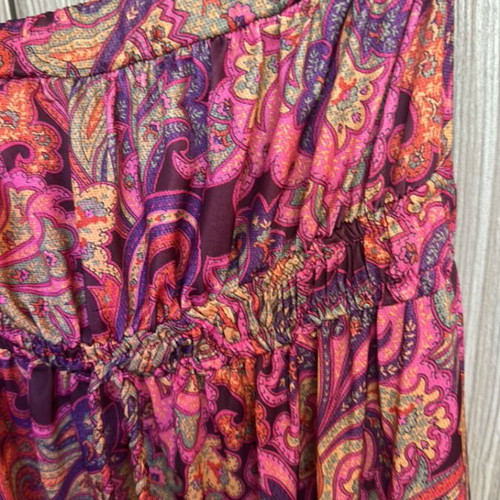 Zara strapless dress like new, multicolor, size M