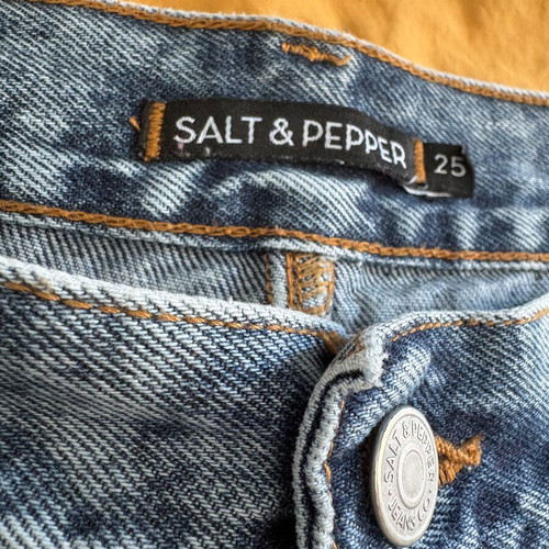 Salt & Pepper Natalie medium jeans size 25