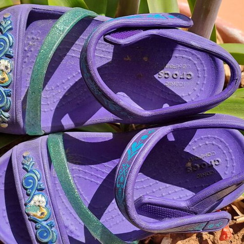 Crocs Disney νούμερο 23/24 σαν καινούργιο