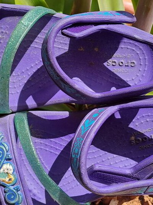 Crocs Disney νούμερο 23/24 σαν καινούργιο