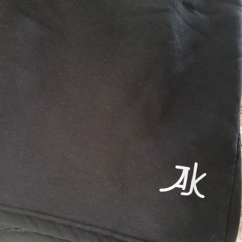 Akua dress with hoodie and fleece lining new, black