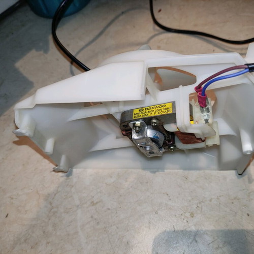 Fan 220V used with 12cm blade diameter