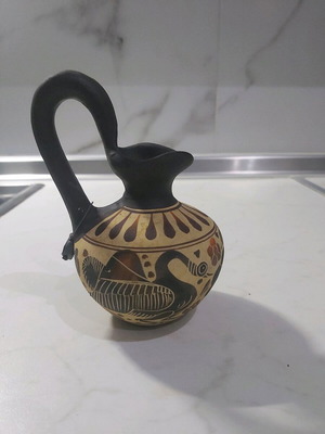 Museum replica of Greek vessel like new