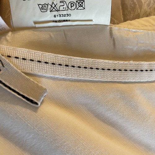 Tuzzi Linen Asymmetrical Skirt new, black and white