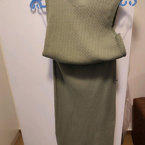 strapless open back dress Venus Halter Maxi Dress | Iceberg Green