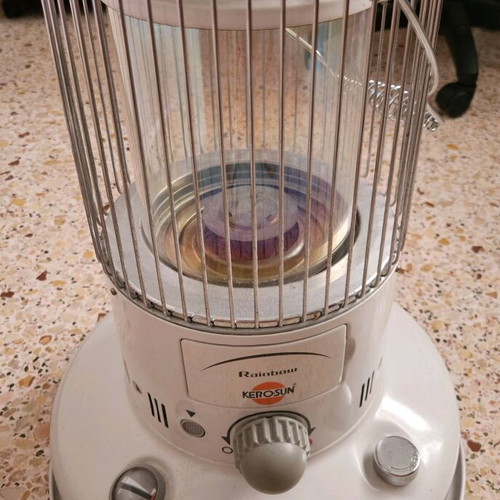 Kerosun Rainbow Omni GF 2.3kW 6lt White heater like new