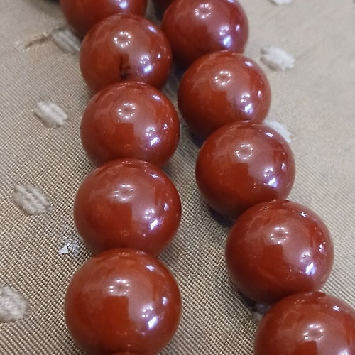 Mastic Worry Beads used with silver elements