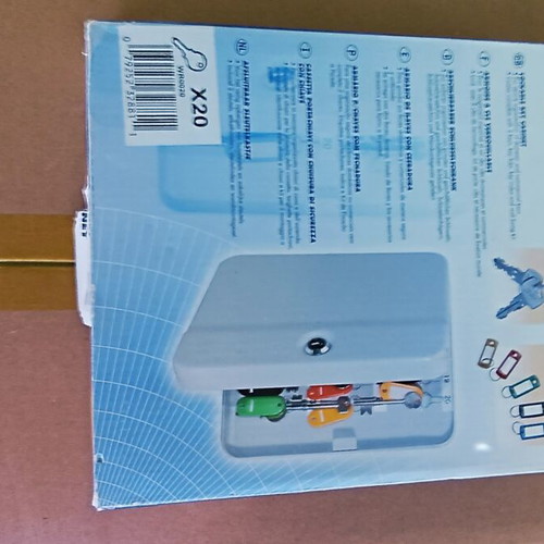 Helix key holder 20 slots new