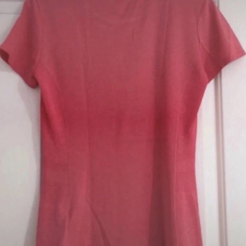 Adidas Dri-Fit pink shirt like new