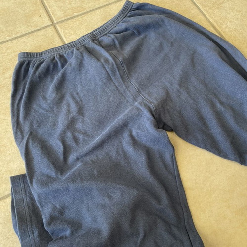 Sportswear pants blue used, size M
