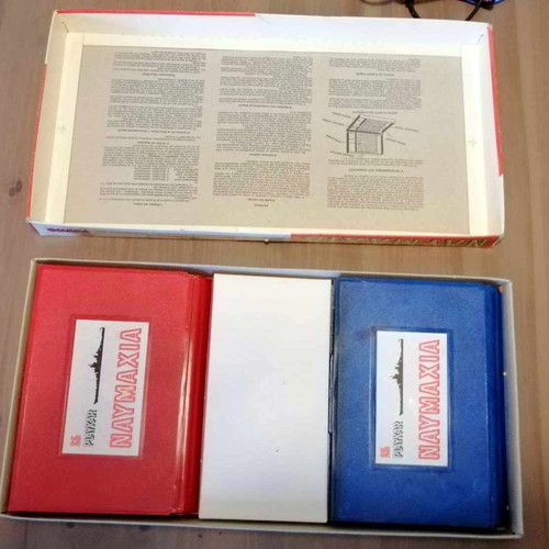 Naymachia board game collectible used