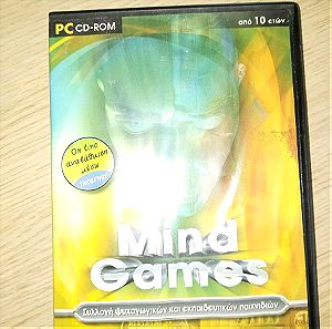 Mind Games. Συλλογή ψυχαγωγικών και εκπαιδευτικών παιχνιδιών. pc.
