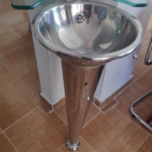 Patroklos stainless steel sink like new