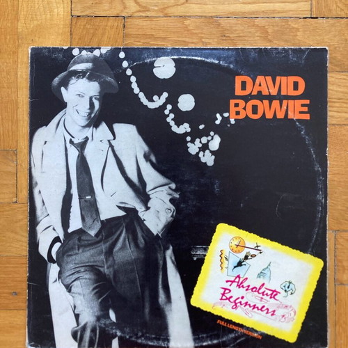 David Bowie Absolute Beginners Single LP used