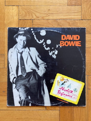 David Bowie Absolute Beginners Single LP used
