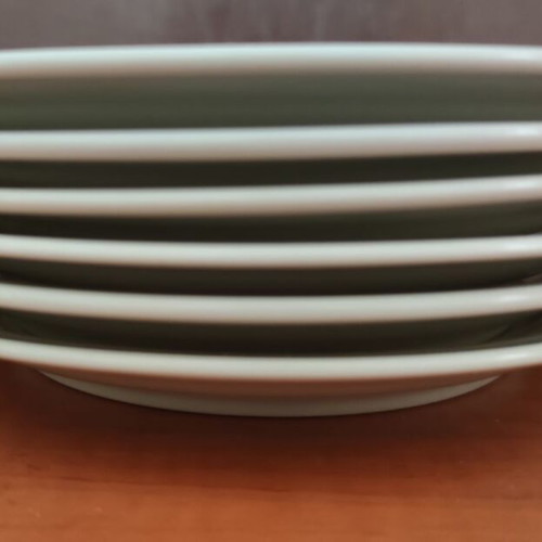 Vintage Sango Stoneware Manor 8500 dinnerware set 18 pieces like new
