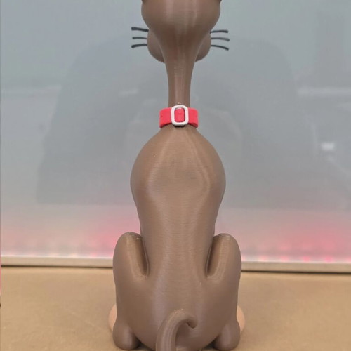 Rantanplan Lucky Luke dog 21 cm new
