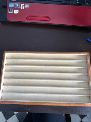 Jewelry box used