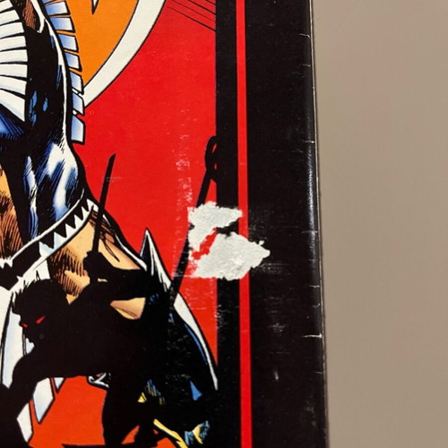 Spawn #9 used, first appearance of Angela