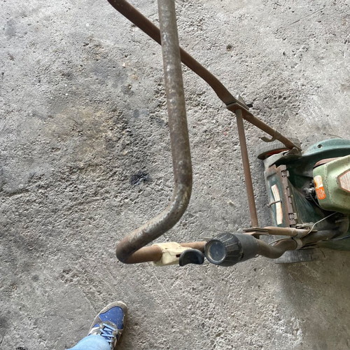 Χορτοκοπτικό Victa Corvette 160cc μεταχειρισμένο, βενζίνης