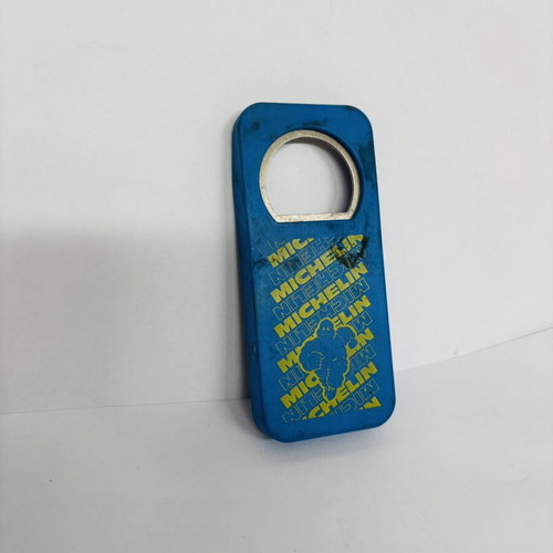 Michelin vintage 1970’s bottle opener used, collectible, made in West Germany