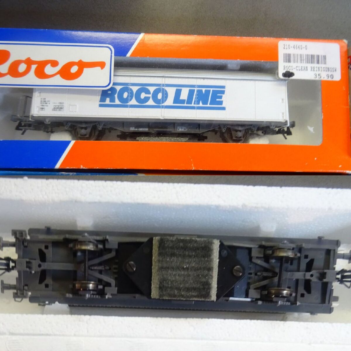 Roco 46400 track cleaning wagon like… - € 15,00 - Vendora.cy