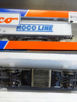 Roco 46400 track cleaning wagon like new, HO scale
