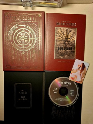Dreamcatcher Fall Asleep In The Mirror album like new
