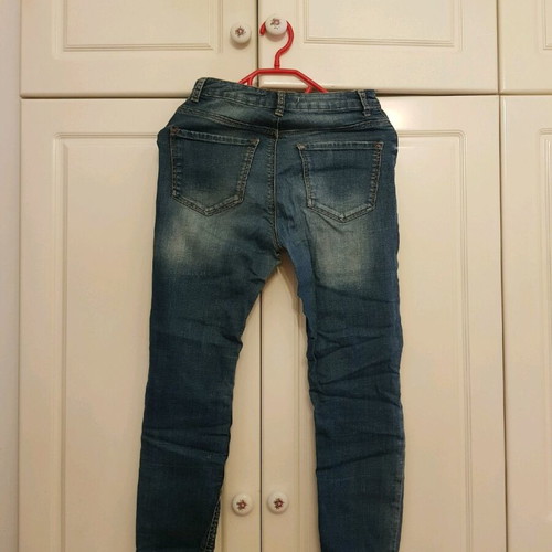 Stradivarius denim jeans new, sizes 34 and 36, elastic