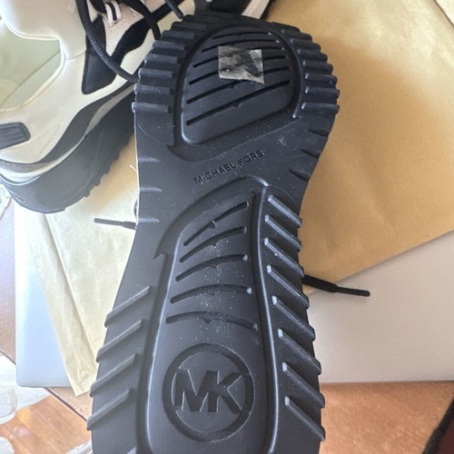 Michael Kors unisex sneakers like new, size 41, black and white
