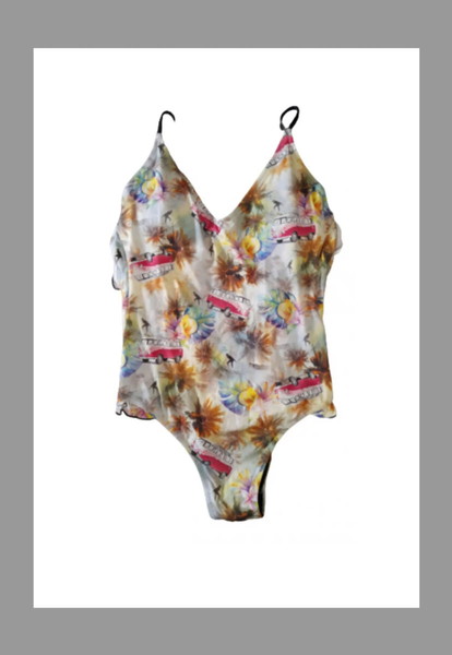 Lida Baday ολόσωμο μαγιό - Small/UK8/FR38