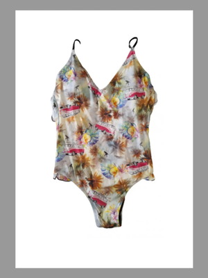 Lida Baday one-piece swimsuit like new, colorful, Small/UK8/FR38