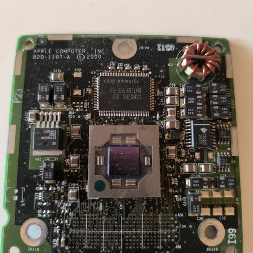 Apple Power Mac G4 CPU Daughterboard 400MHz like new, rare collectible