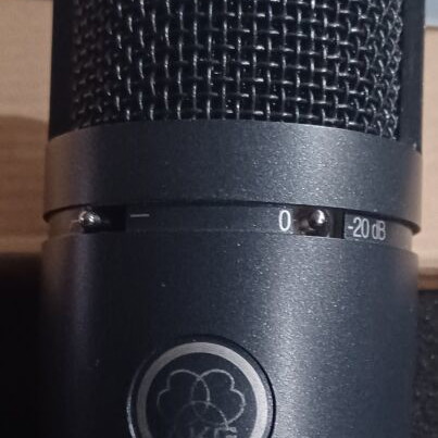 AKG Perception 120 USB condenser microphone new