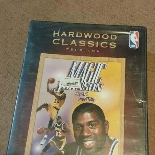 NBA Hardwood Classics Magic Johnson Always Showtime DVD new sealed Greek edition