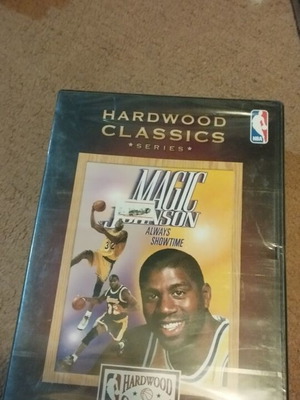 NBA Hardwood Classics Magic Johnson Always Showtime DVD new sealed Greek edition