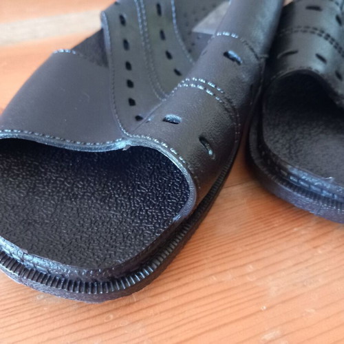 Buffalo men's work slippers black sizes 41 & 43 new
