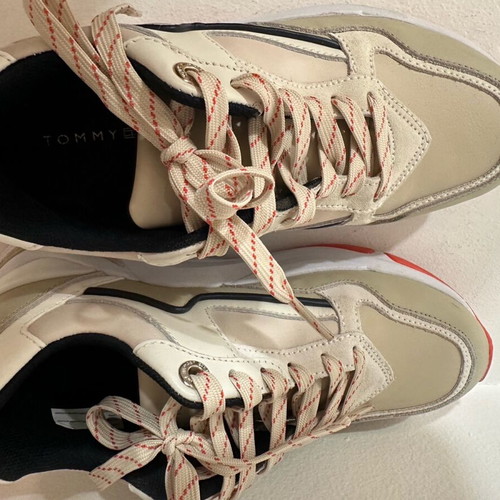 Tommy Hilfiger women's sneakers like new, multicolor, size 37