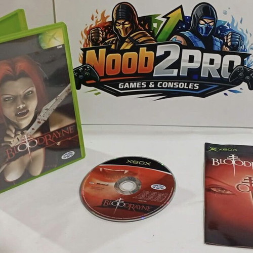 BloodRayne Xbox original game