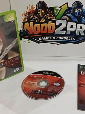 BloodRayne Xbox original game
