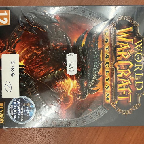 WoW Cataclysm PC expansion set new