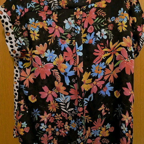 Desigual printed shirt like new, size small