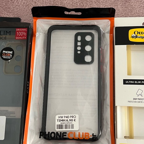Huawei P40 Pro cases used, pack of 5