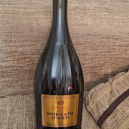 Decorative bottle from Moscato D' Asti like new
