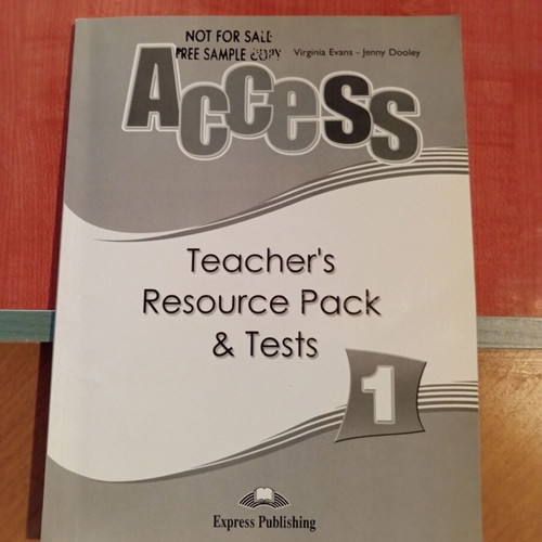 Access 1 Teacher's Resource Pack and Tests like new